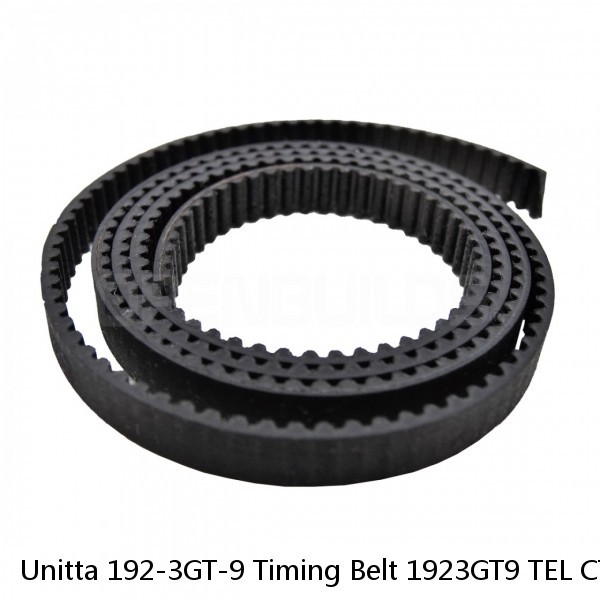 Unitta 192-3GT-9 Timing Belt 1923GT9 TEL CT023-000911-1  #1 image