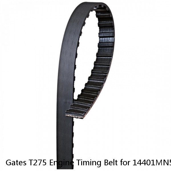 Gates T275 Engine Timing Belt for 14401MN5004 14401MN50040 250275 40275 gx #1 image