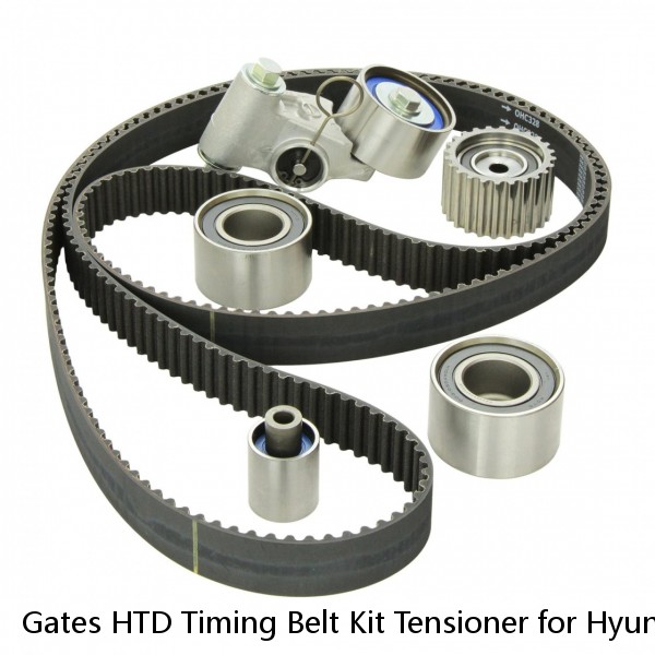 Gates HTD Timing Belt Kit Tensioner for Hyundai Accent Rio Rio5 1996-2011⭐⭐⭐⭐⭐ #1 image