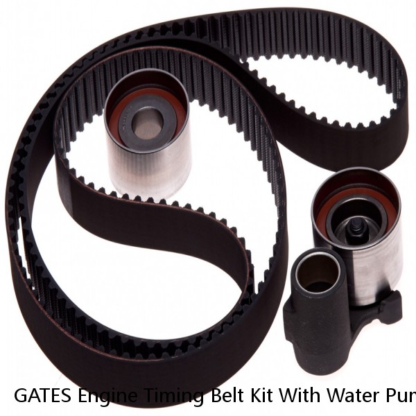 GATES Engine Timing Belt Kit With Water Pump for 1999-2004NissanFrontier V6-3.3L #1 image