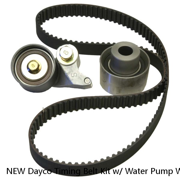 NEW Dayco Timing Belt Kit w/ Water Pump WP313K1A Sonata 99-05 Santa Fe 01-06 2.4 #1 image